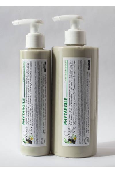 Gel de massage Phytargile pour capsulite rétractile